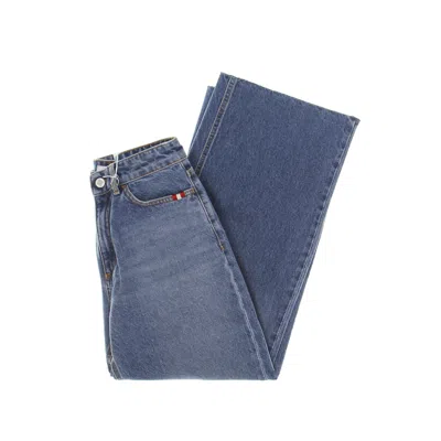 Amish Women's Jeans Linda Denim Stone Used Cut Denim