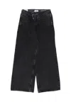 Amish Jeans Black In Denim Black