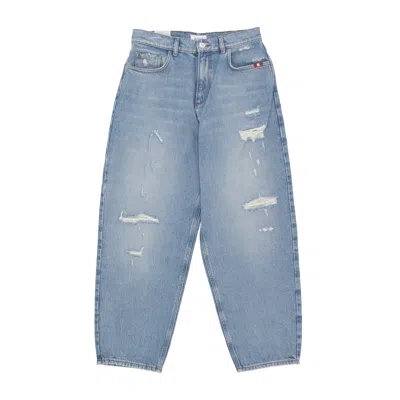 Amish Women's Jeans W Baggy Denim Super Used Denim