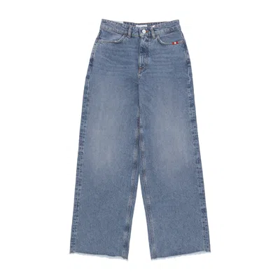 Amish Women's Jeans W Linda Denim Used Cut Denim