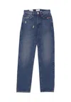 Amish Women's Jeans W Straight Denim Denim In Denim