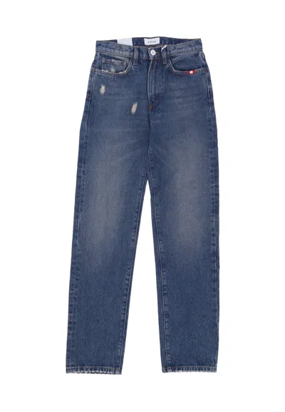 Amish Women's Jeans W Straight Denim Denim