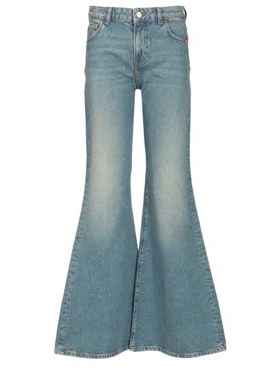 Amish Woodstock Grace Jeans Blue