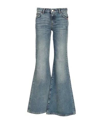 Amish Woodstock Jean Jeans Light Blue