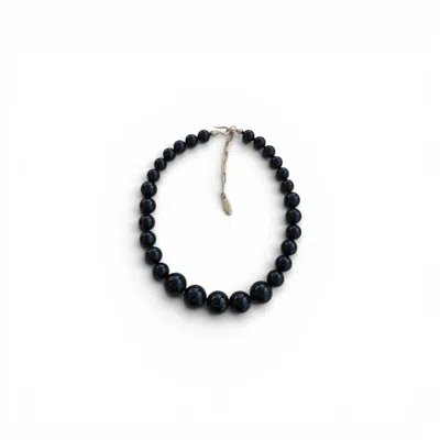 A'miss Women's Black Adina Necklace