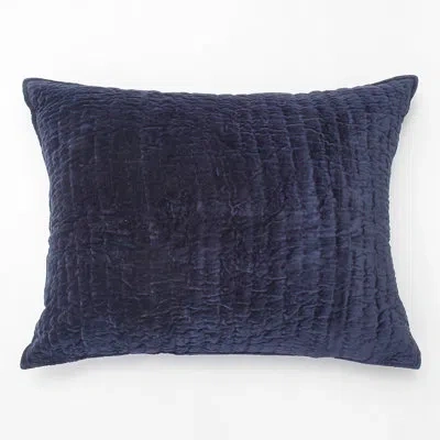 Amity Home 1 Cotton Ties Sham In Purple