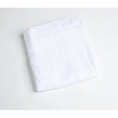 Amity Home 100% Cotton Coverlet In White