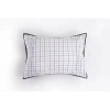 Amity Home 100% Cotton Lumbar Rectangular Pillow Cover And Insert