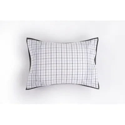 Amity Home 100% Cotton Lumbar Rectangular Pillow Cover And Insert
