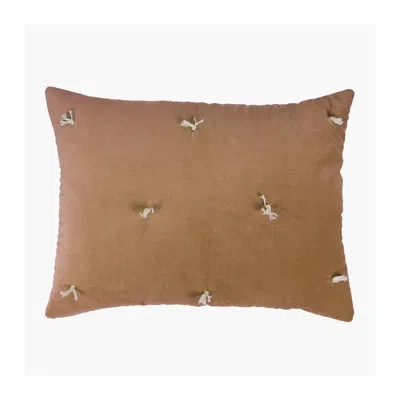 Amity Home 100% Cotton Sham In Ochre