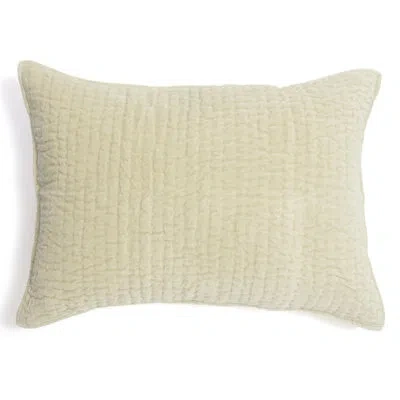 Amity Home 100% Cotton Ties Sham In Beige
