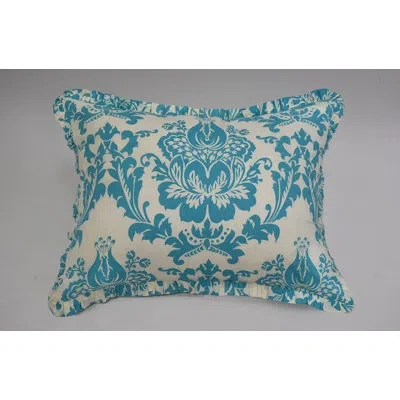 Amity Home 100% Cotton Ties Sham In Teal