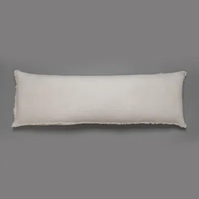 Amity Home 100% Linen Bolster Bolster Indoor/outdoor Pillow Cover & Insert