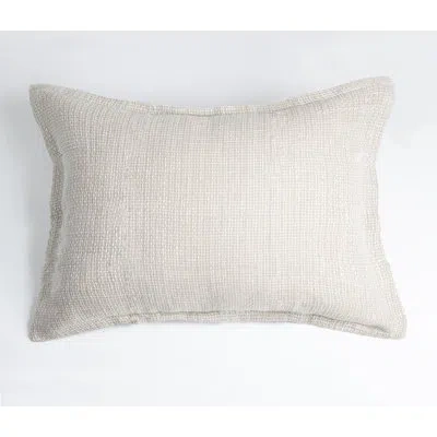 Amity Home 100% Linen Envelope Sham In Cream