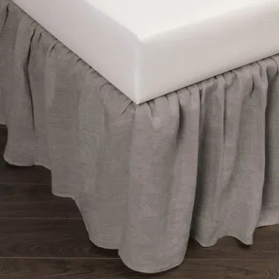Amity Home 21" Bed Skirt In Brown