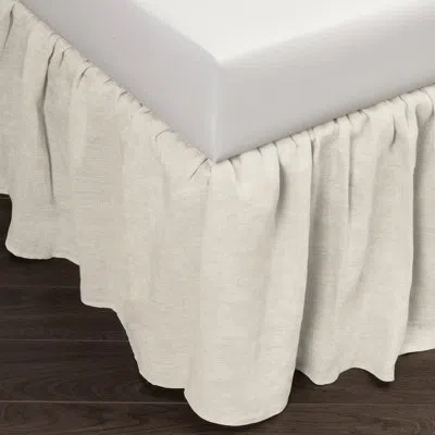 Amity Home 21" Bed Skirt In Ivory