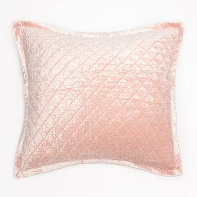 Amity Home Aailyah Cotton Blend Sham In Pink