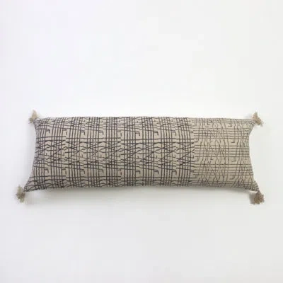 Amity Home Abstract Bolster Pillow