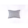 Amity Home Ada Solid Color Cotton Blend Sham In Blue