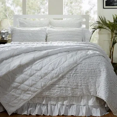 Amity Home Adalia Quilt - Twin In Gray