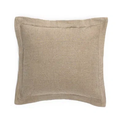 Amity Home Adwolf Solid Color 100% Linen Sham In Natural