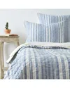Amity Home Aiden Quilt In Blue