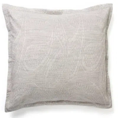Amity Home Aidy Jacquard Sham In Gray