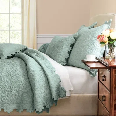Amity Home Aleah Quilt In Green