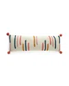 Amity Home Amelia Xl Bolster Pillow In Multi Pattern