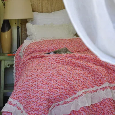Amity Home Anabell Quilt Set In Pink
