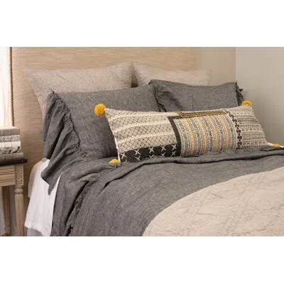 Amity Home Anbi Bolster Cotton Pillow Cover & Insert