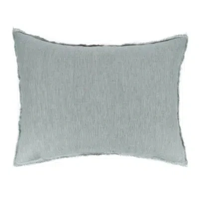 Amity Home Arissa Solid Color 100% Linen Sham In Gray