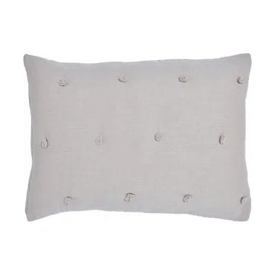 Amity Home Astrid 100% Cotton Pillow Sham In Beige