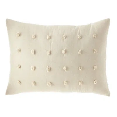 Amity Home Astrid Sham, Natural, Standard In Tan