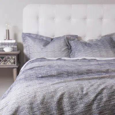 Amity Home Aultman Single Duvet Cover In Gray