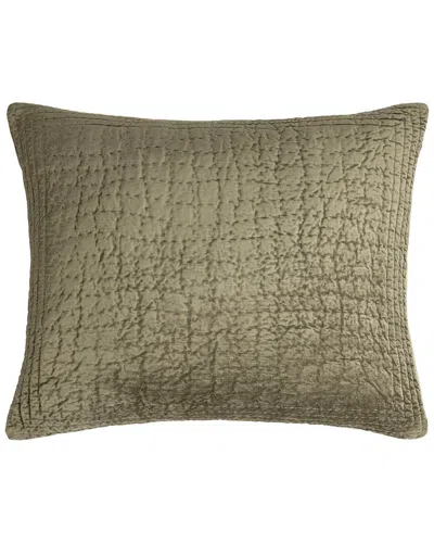 Amity Home Aurora Sham In Green