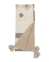 Amity Home Axel Throw In Brown