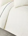 Amity Home Baldwin Quilt, Queen In White