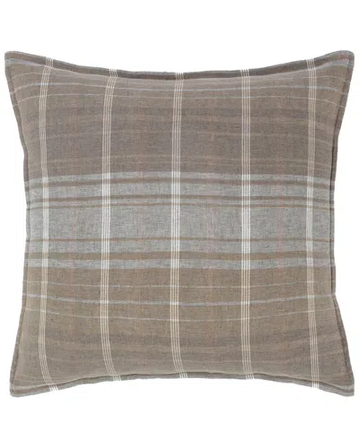 Amity Home Barber Sham In Brown