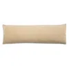 Amity Home Basey Body Pillow Cover, 18 X 54 In Natural