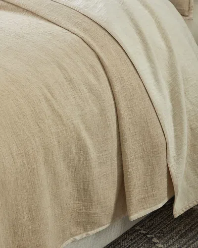 Amity Home Basey Queen Coverlet In Ivory