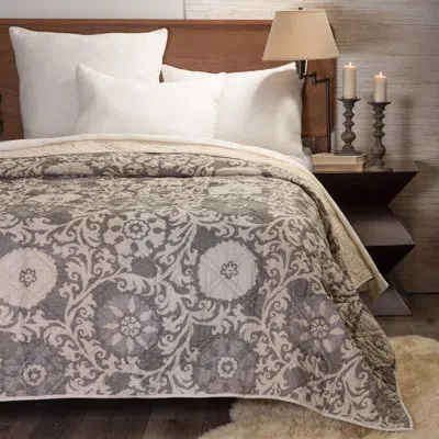 Amity Home Belle Single Quilt In Natural