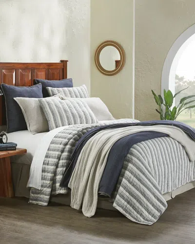 AMITY HOME AMITY HOME BERKLEY STRIPE QUILT