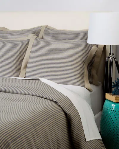 Amity Home Bernadette Duvet Collection In Gray