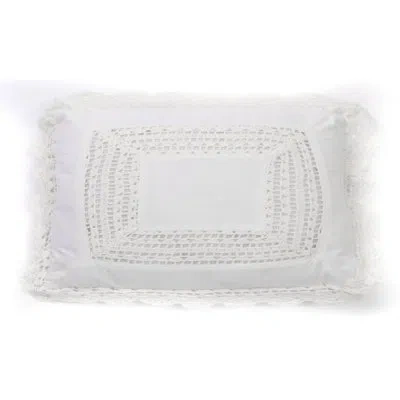 Amity Home Bernardas 100% Linen Sham In White