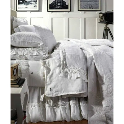 Amity Home Bianca Bartho Sham In Cream