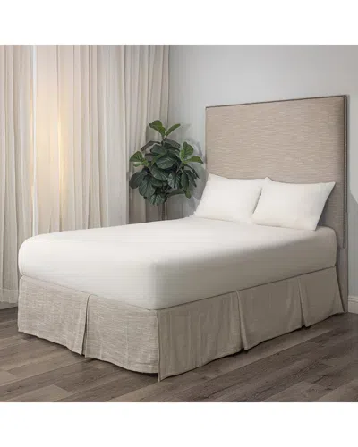 Amity Home Box Spring Cover In Neutral
