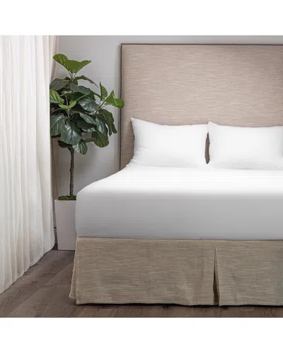 Amity Home Box Spring Cover In Brown