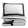 Amity Home Brady Duvet Cover, King In White
