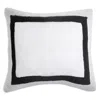 Amity Home Brady Euro Sham In White